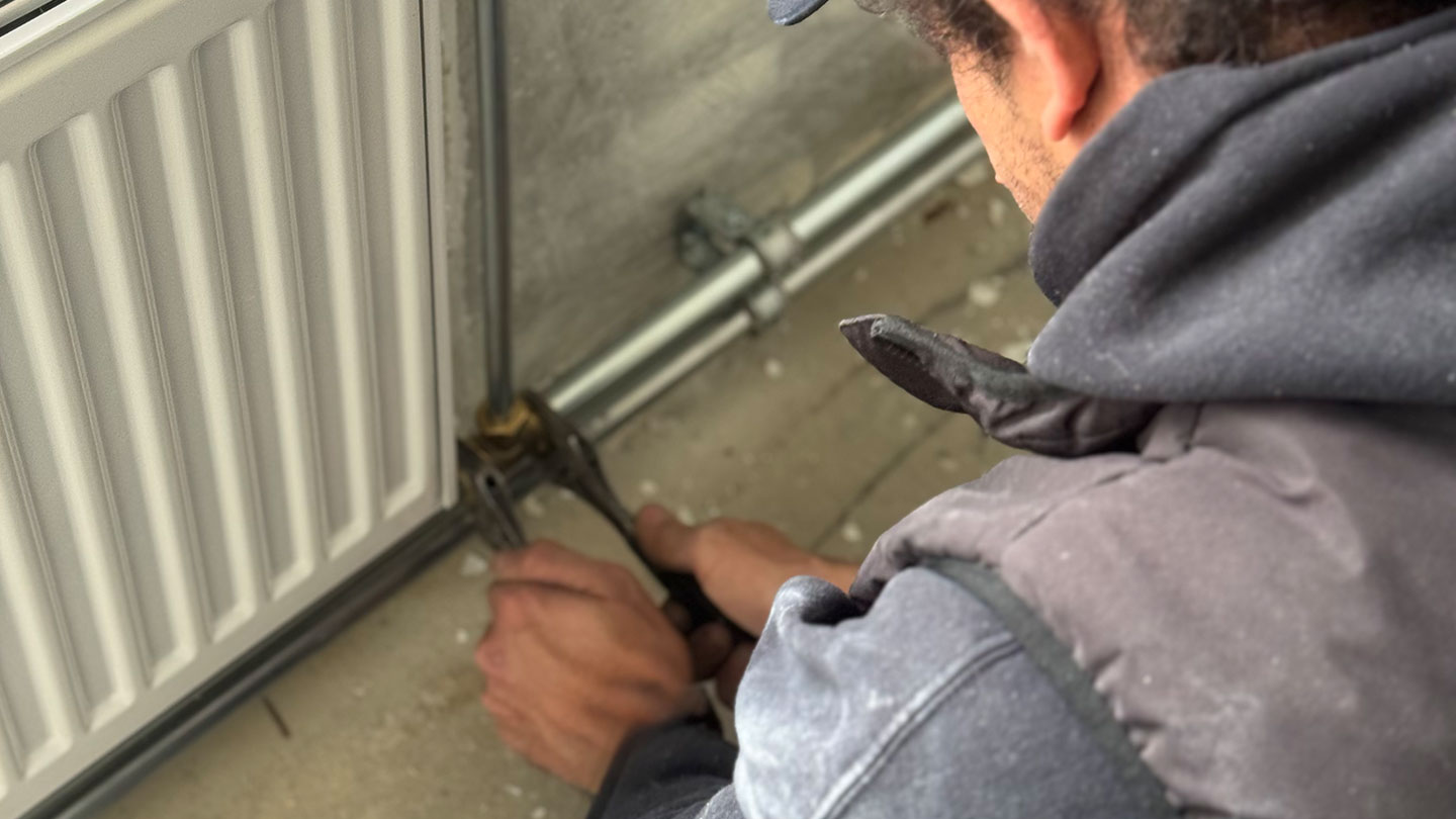 Installatiewerk loodgieter